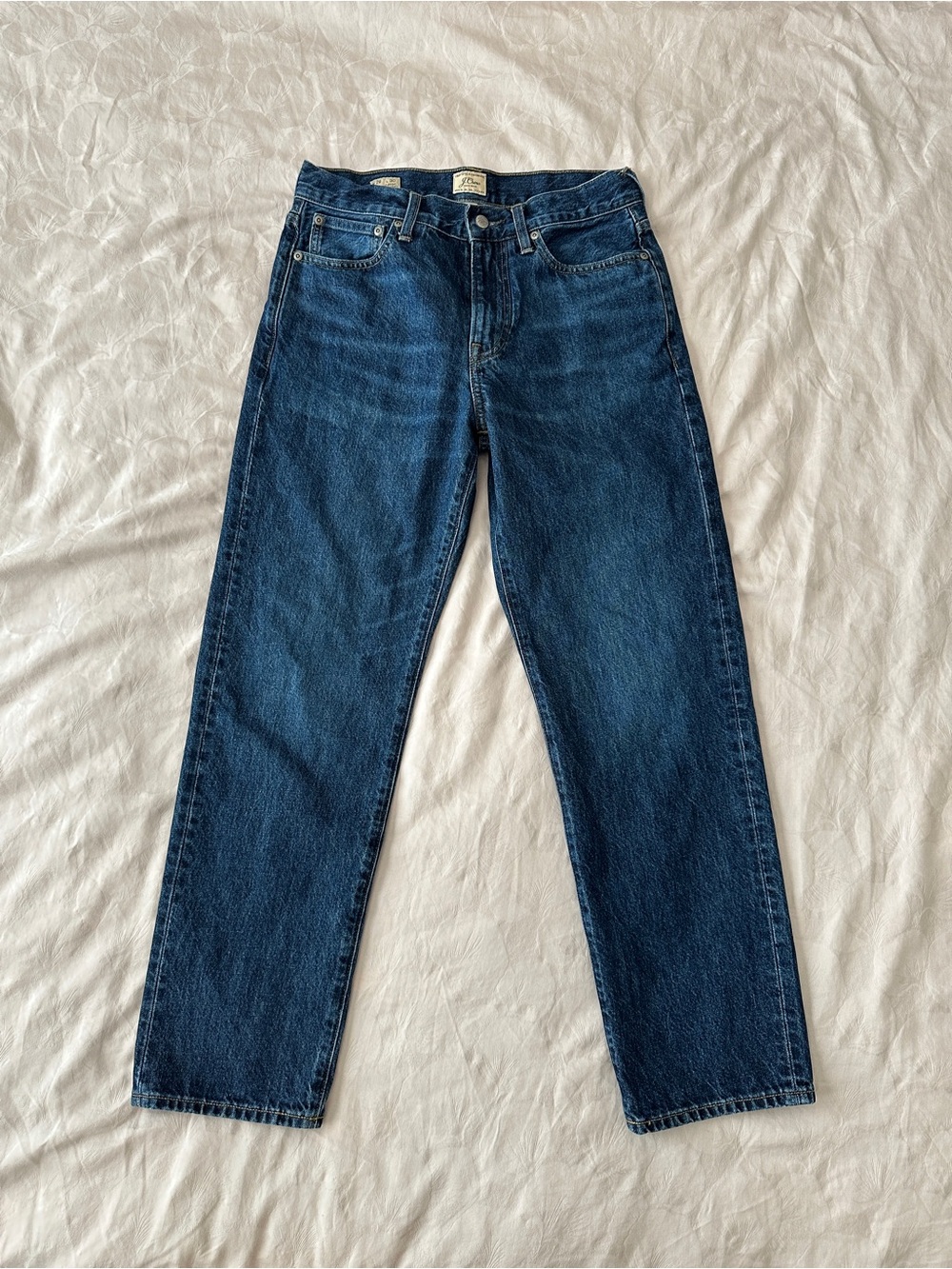 J Crew Classic Straight-fit Jeans
